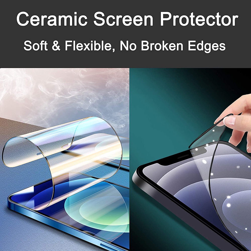 PMMA kính cường lực dẻo Full màn Cho Samsung Galaxy A10 A20 A30 A50 A70 A10S A20S A30S A50S A01 A11 A31 A51 A71 A02S A21S A12 A22 A32 A42 A52 A72 S20 10 Lite