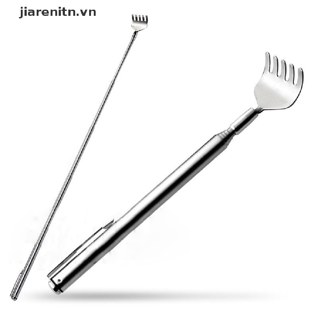 Cây Gãi Lưng Bằng Thép Không Gỉ Có Thể Kéo Dài Tiện Dụng