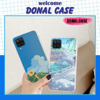 Ốp in hình cảnh đơn giản cho Samsung Galaxy A12 5G, A32, A72, A52/52S 5G, M15 SIÊU ĐẸP CUTE