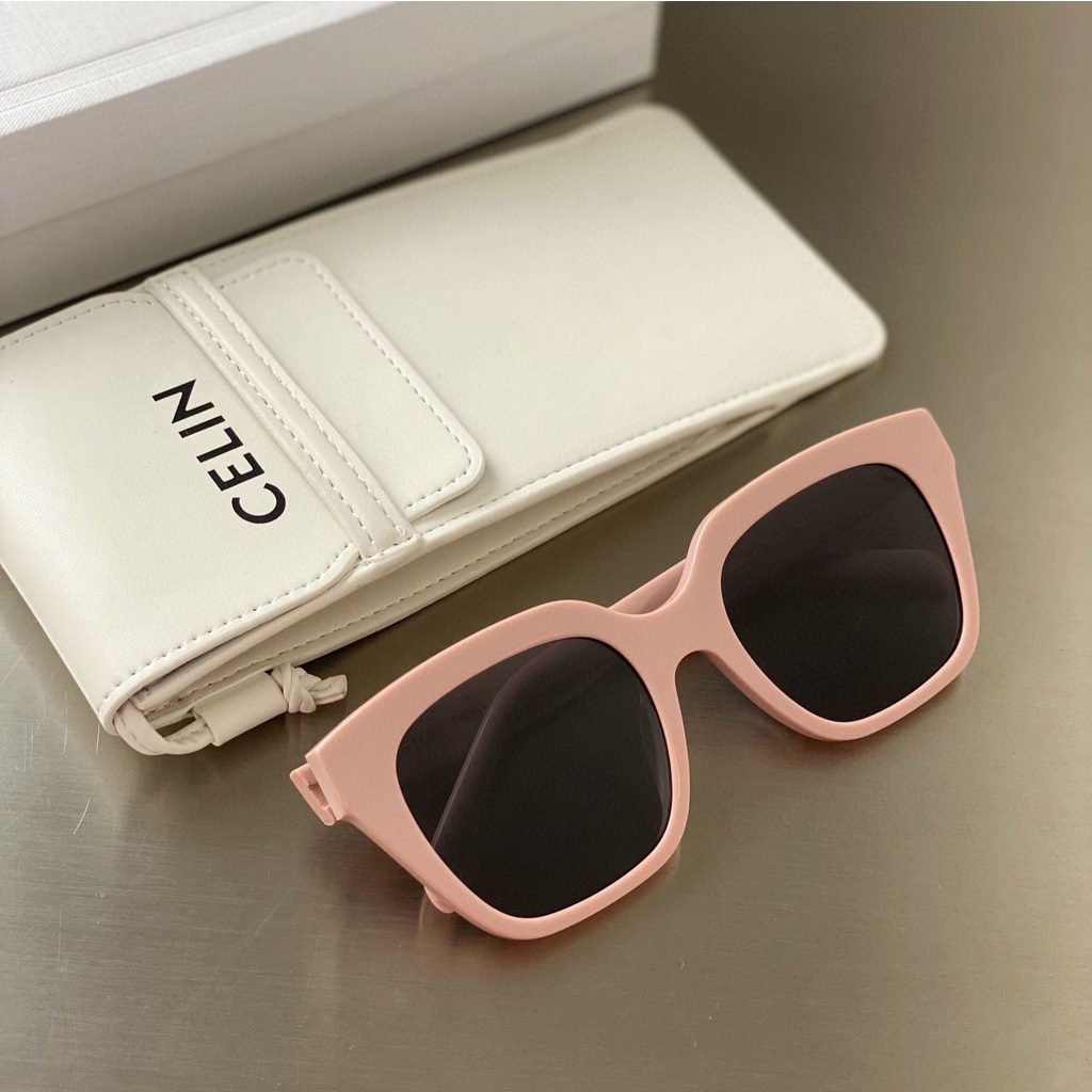 Mắt kính thời trang nữ kính mát dáng xinh phong cách Hàn quốc nhiều màu sắc dễ mix trang phục