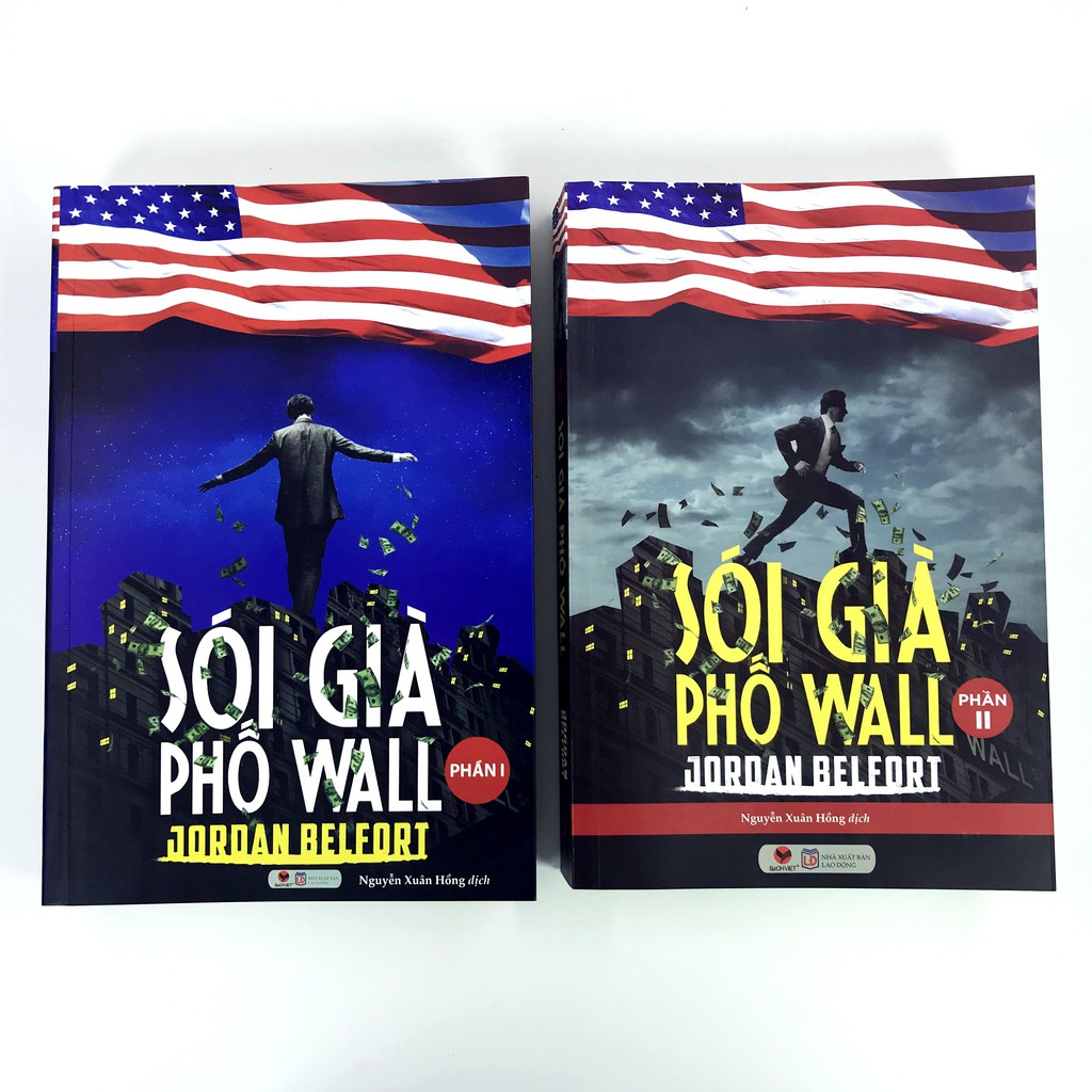 Sách - Sói Già Phố Wall (Bộ 2 quyển, lẻ tùy chọn) - Tái bản | BigBuy360 - bigbuy360.vn