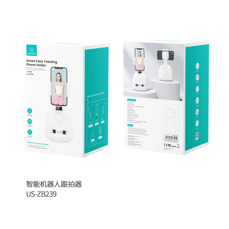 Usams Giá Đỡ Điện Thoại Chống Rung 360 Độ 1 Tiện Dụng Chất Lượng Cao