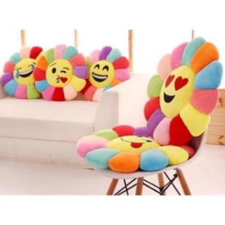 Gối tựa lưng hình bông hoa