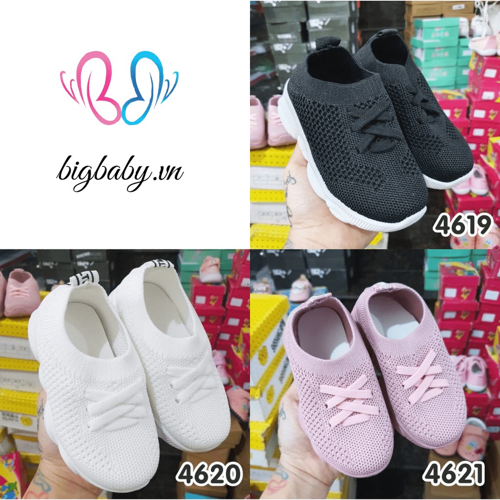 GIÀY THỂ THAO TRẺ EM CÓ SIZE TỪ 28-33 (17.7-21CM)