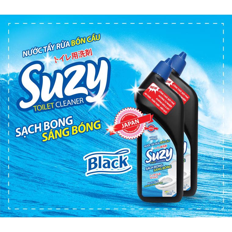 Nước Tẩy Rửa Bồn Cầu Cao Cấp SuZy Nhật Bản 560ml