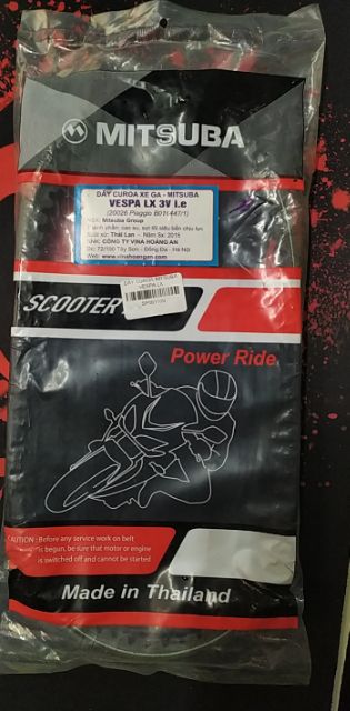 Dây curoa vespa lx 3v