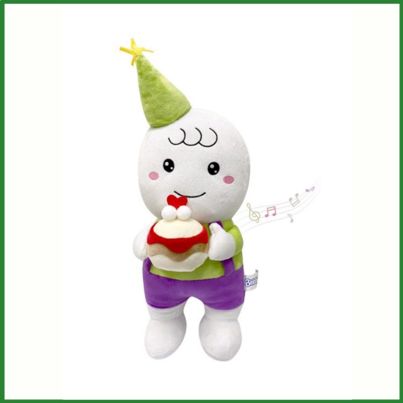 QT BOBBY -Thú Bông Bobby Chan Sinh Nhật
