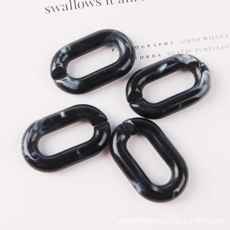 Set 10 Mặt Dây Chuyền Acrylic Có Thể Tháo Rời