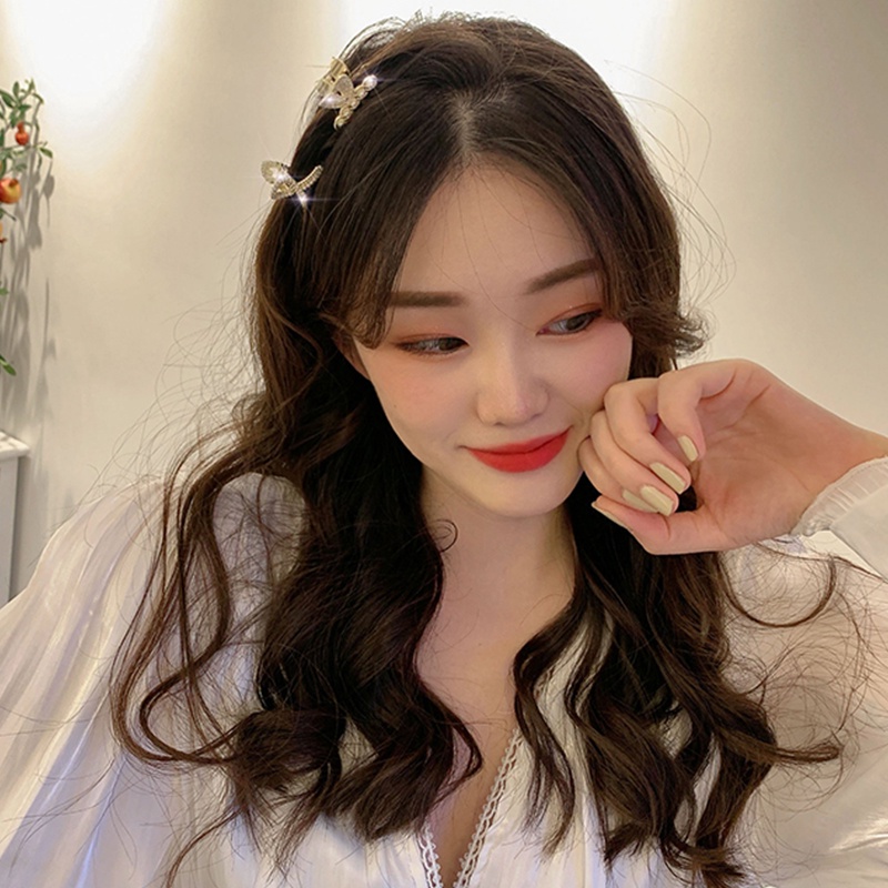 Kẹp Tóc Mái mini Dễ Thương 2023 Cho Nữ