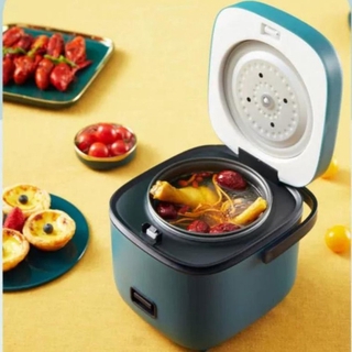 Nồi Cơm Điện Mini 1.2L Đa Năng Cho 1-2 Người Sử Dụng Tại Nhà