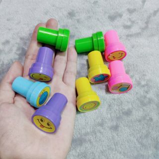 Con dấu mini Smile lẻ