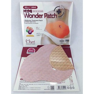 Miếng Dán Tan Mỡ Bụng Wonder Patch(hộp 5 miếng)