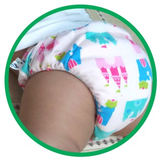 Combo 2 Quần bỏ bỉm Cotton BabyCute size 1 (5 - 10kg) - Giao mẫu ngẫu nhiên