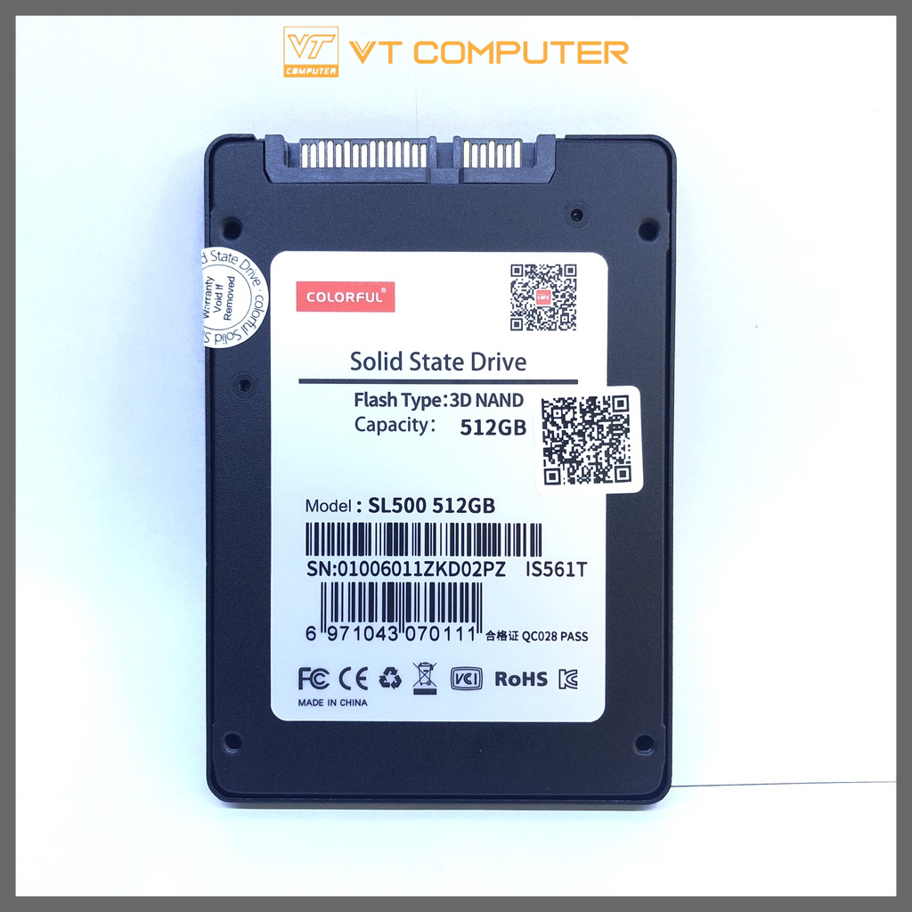 Ổ Cứng SSD Sata Klevv / Verico / Leopard / Kingston / Pny / Colorful / Bảo Hành 36 Tháng