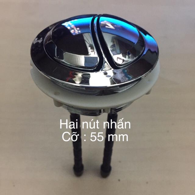 Nút hai nhấn xả bồn cầu, hàng loại 1 loại đẹp .