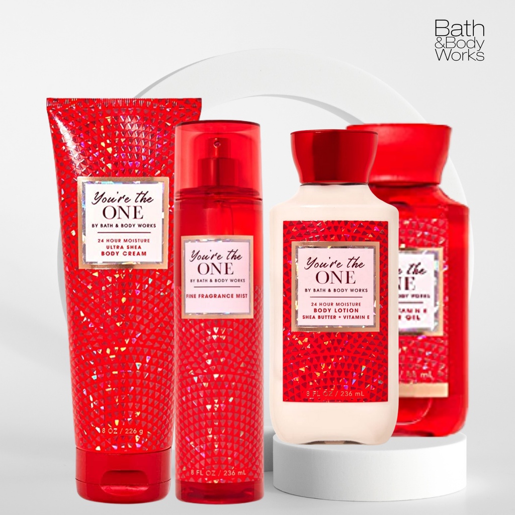 Xịt thơm toàn thân Bath & Body Works You're The One Dưỡng Ẩm Chai 236ml