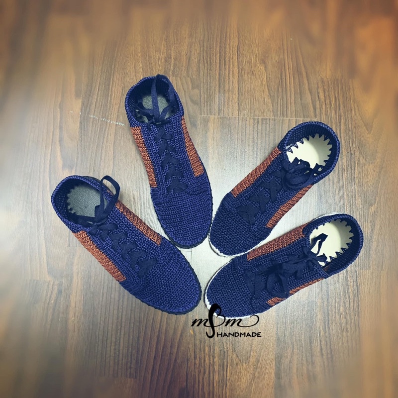 Giày snaekers hand made