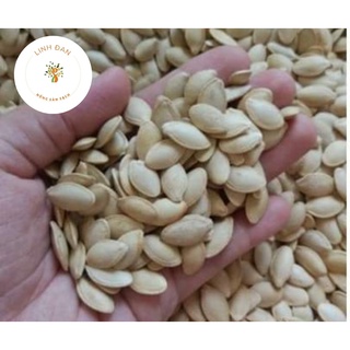 Hạt Bí khô Rang Sẵn hút chân không [Nông sản sạch Linh Đan]