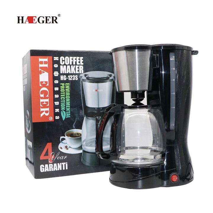 Máy Pha Cafe HAEGER 1.5L