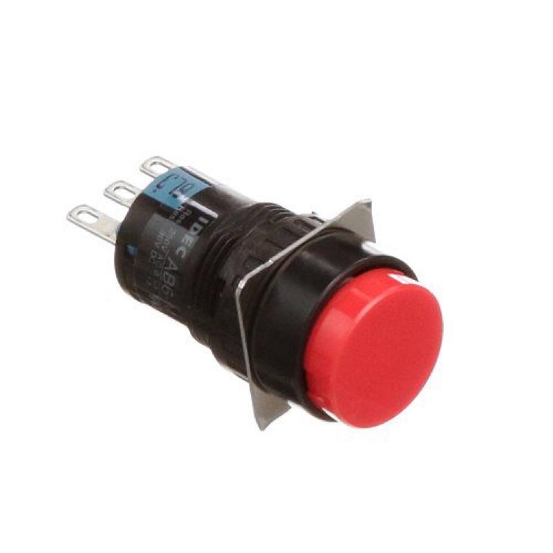Nút nhấn nhả không đèn phi 16mm AB 6M