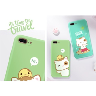 Ốp lưng điện thoại hình Mèo Lofter Siêu xinh cho Iphone 6/6s, 6/6sPlus, 7/8, 7/8Plus, X/Xs, XsMax