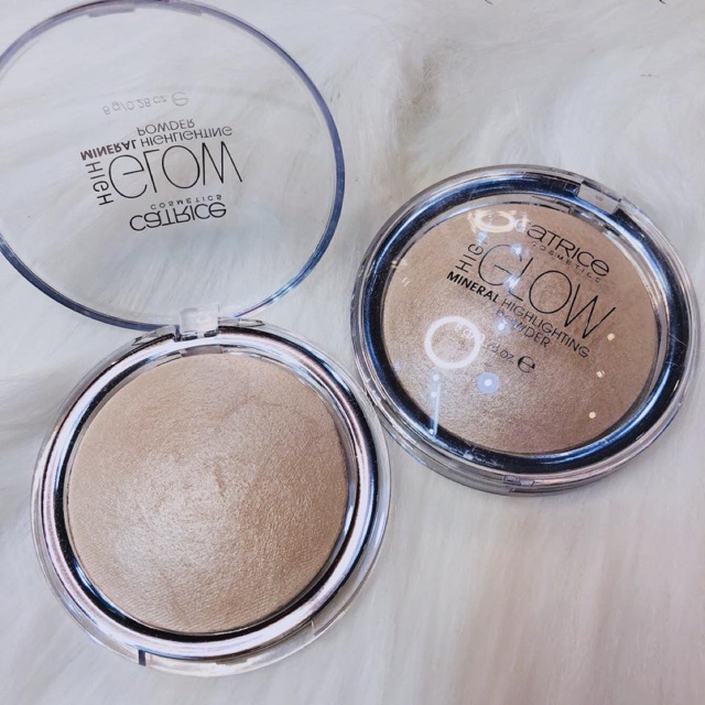 Phấn Bắt Sáng Catrice High Glow Mineral Powder