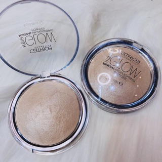 Phấn Bắt Sáng Catrice High Glow Mineral Powder