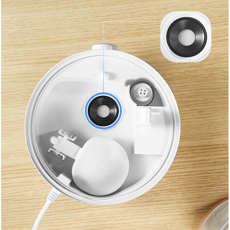 Máy Phun Sương Tạo Độ Ẩm Không Khí Giúp Khuếch Tán Tinh Dầu Dung Tích 3 Lít Công Suất 28W Có Điều Khiển