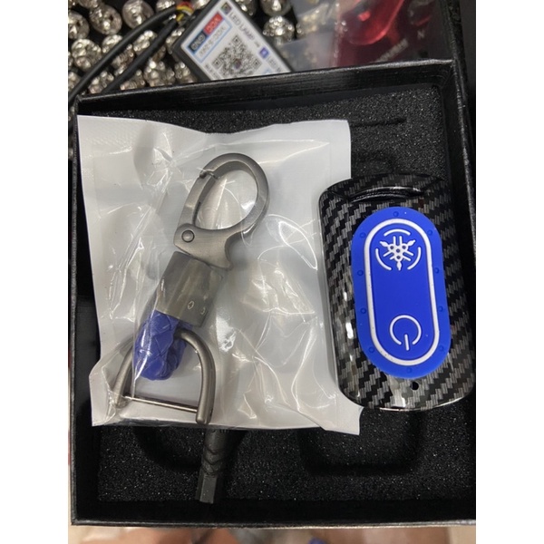 Ốp cacbon cực đẹp , giá tổ hàng bền ốp chìa khoá NVX v1, NVX v2