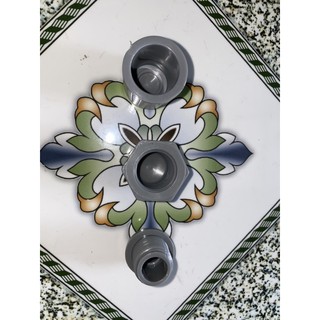 Nắp bít phi 21 pvc Bình Minh ( bít trơn, răng trong, răng ngoài)