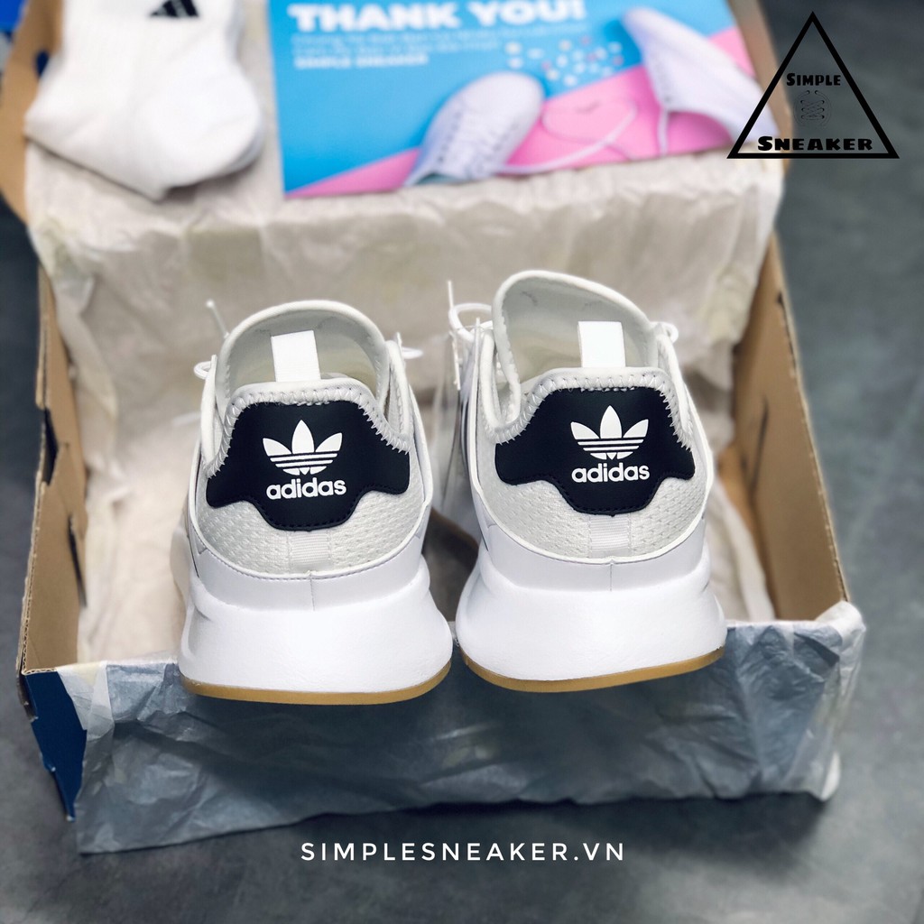 Giày Adidas XPLR 🔥FREESHIP🔥 Adidas XPLR White Black Gum Chính Hãng - Giày Nam Adidas XPLR Chuẩn Auth [BD7985]