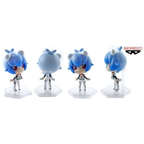 Mô hình Evangelion Petit Mania Deluxe Vol. 1 Rei Ayanami Vol. 2 Asuka Arcade Prize chính hãng Nhật Bản