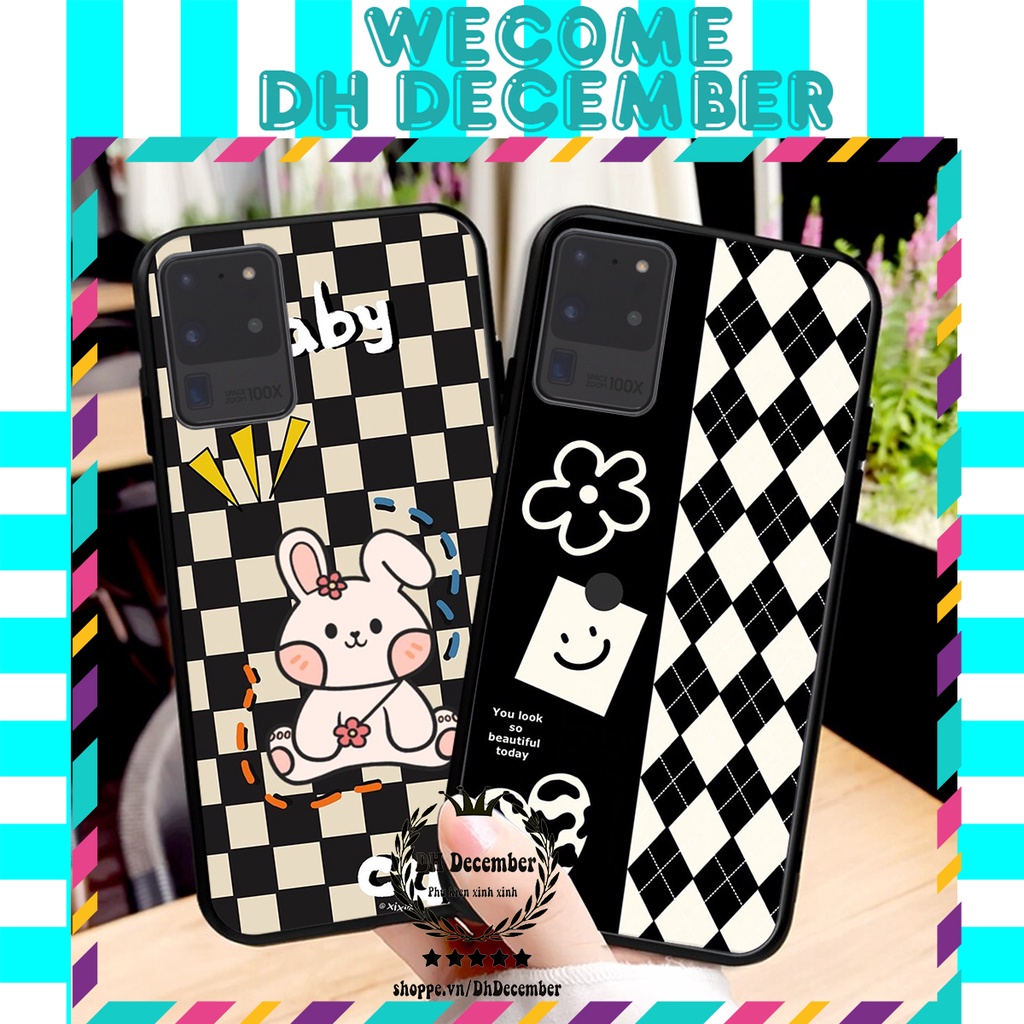 Ốp lưng Samsung S20 / S20 PLUS / S20 ULTRA in hình 3D GẤU HỒNG-GẤU BE3R -XINH XẺO CỰC ĐẸP