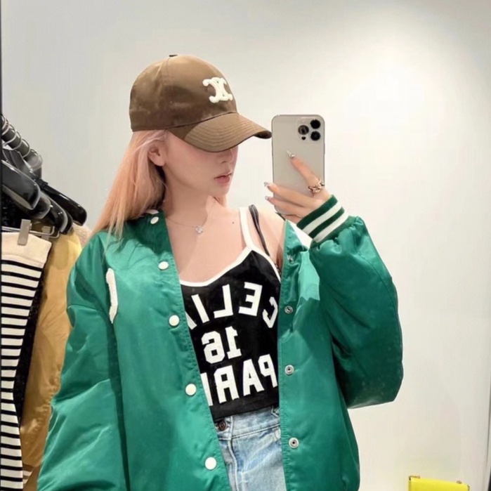 Mũ Lưỡi Trai Cotton Triomphe Gabardine Mới 2022 - Không Hộp