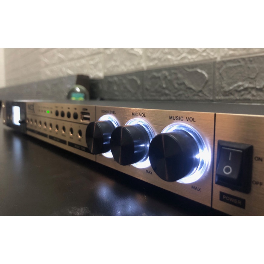 Vang Cơ NEX FX9 đạt chuẩn công nghệ Mỹ chuyên xử lý âm thanh Karaoke chất lượng phù hợp cho dàn âm thanh