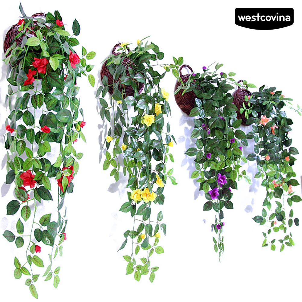 [Hot]⚘1 Dây Leo Hoa Lá Trang Trí Tiệc