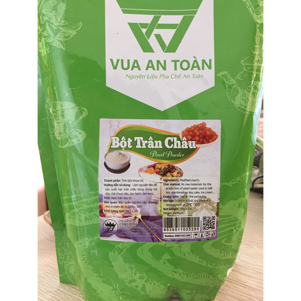 Bột làm Trân châu  1kg - sẵn SLL