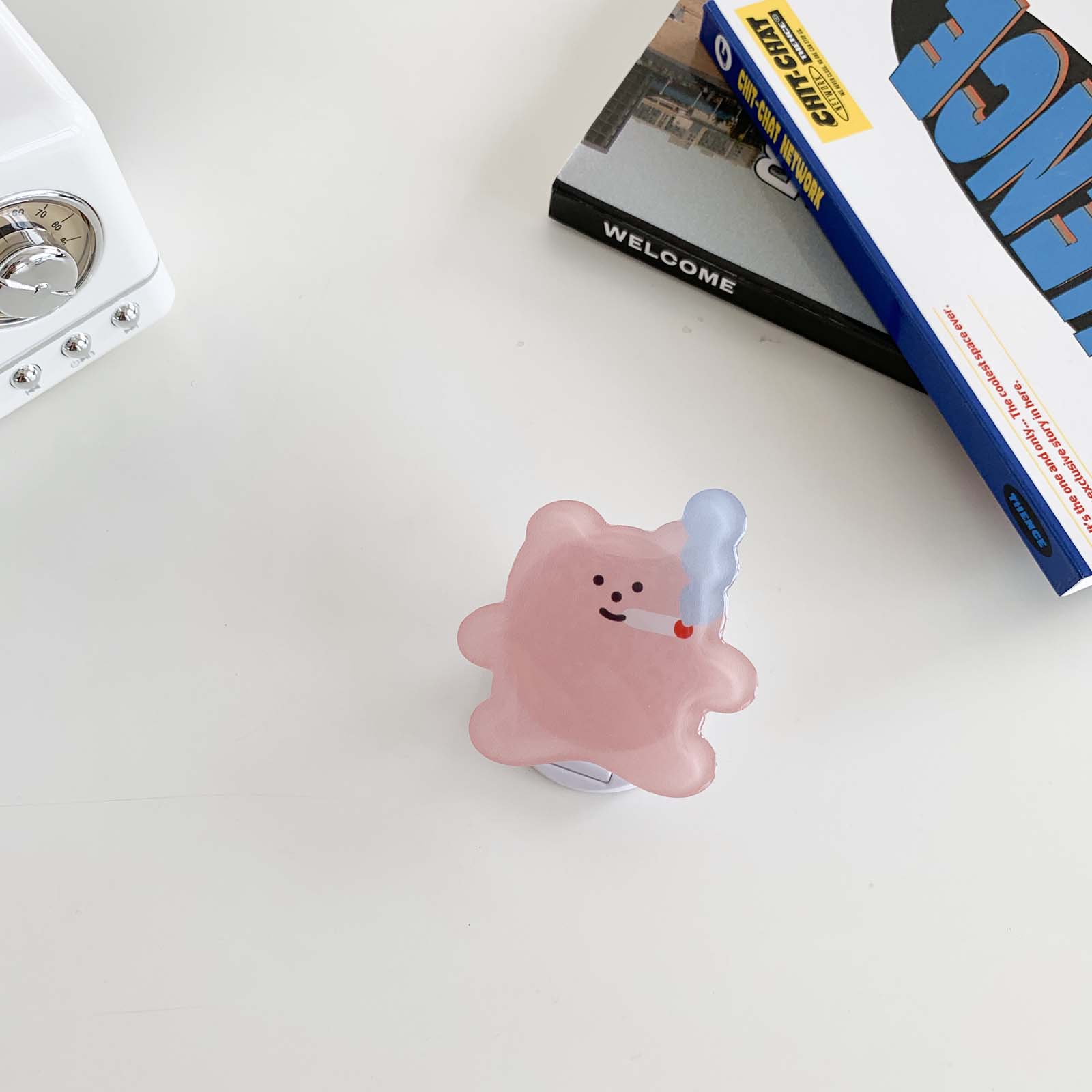 Giá Đỡ Điện Thoại Kiểu Dáng Hoạt Hình Đáng Yêu Cho Iphone 12 Samsung Huawei Xiaomi | BigBuy360 - bigbuy360.vn