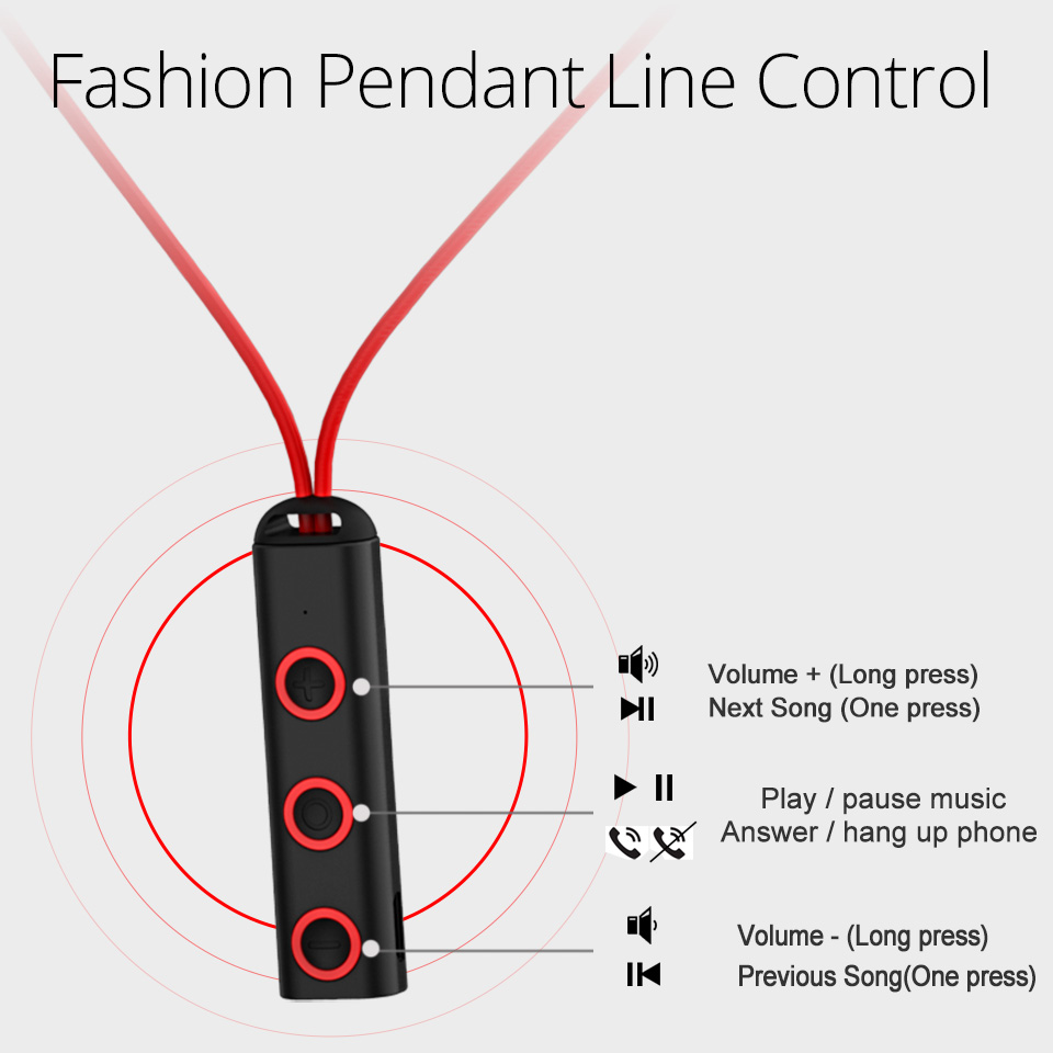 Tai Nghe Nhét Tai Bluetooth Không Dây Hdoorlink Bt313 Có Mic Chất Lượng Cao