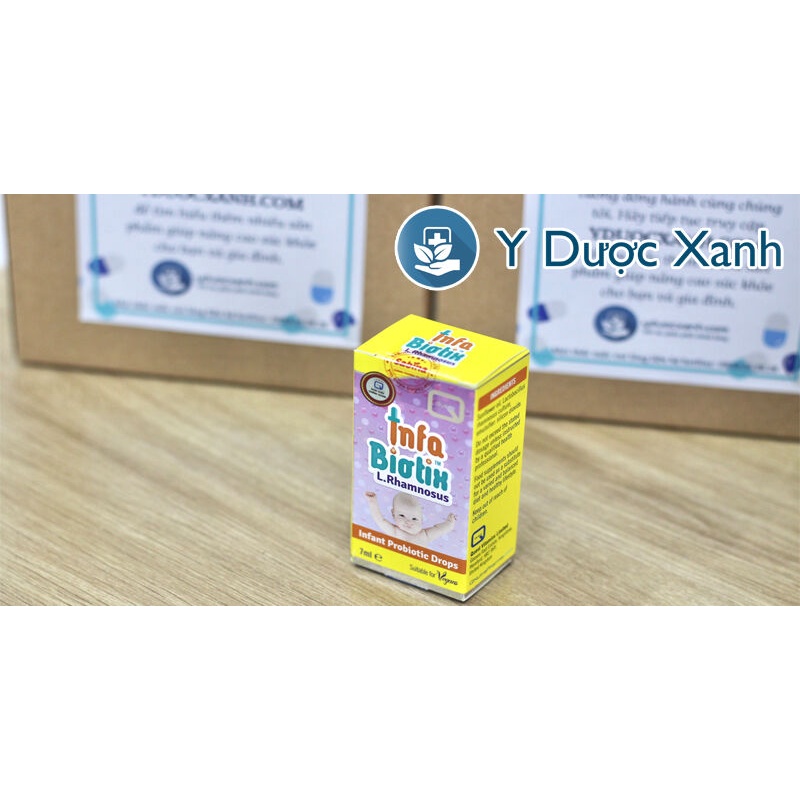 Mua  INFA BIOTIX, 7ml, Men vi sinh hỗ trợ tiêu hóa cho bé - Y Dược Xanh