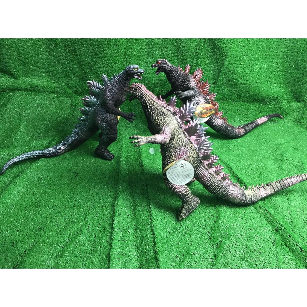 Godzilla Đồ Chơi Mô Hình Khủng Long Sze Lớn Chất Liệu Cao Su Mềm Có Nhạc Cho Bé Trai Từ 2 Đến 8 Tuổi Mẹ sóc