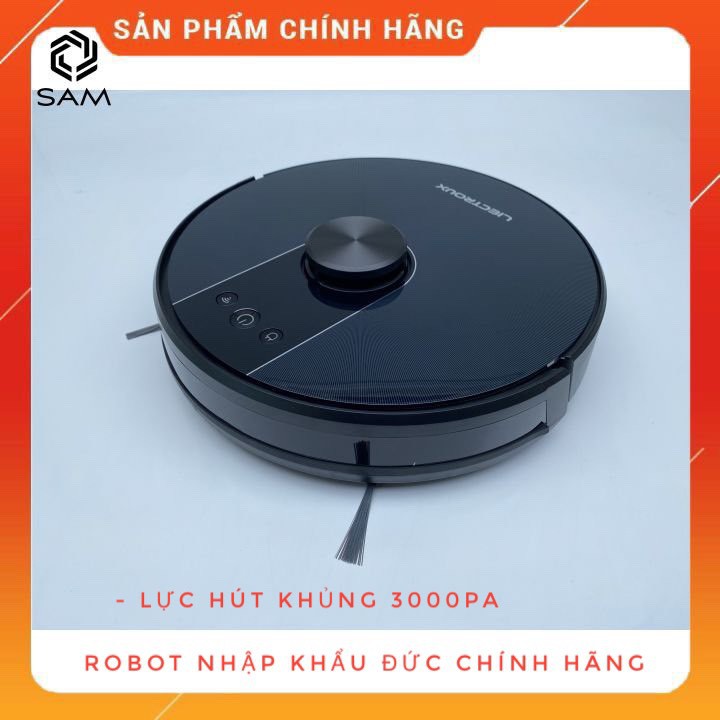 Robot Hút Bụi Lau Nhà Thông Minh LIECTROUX F5 FRO - Robot Nhập Đức Chính Hãng, App Tiếng Việt