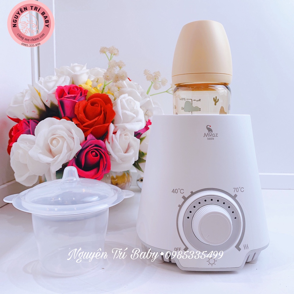 Máy hâm sữa Moaz bébé MB039