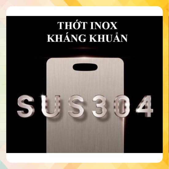 THỚT INOX 304 - KHÁNG KHUẨN - Cao cấp CƯỜNG LỰC - CHỐNG ẨM MỐC – Không han gỉ