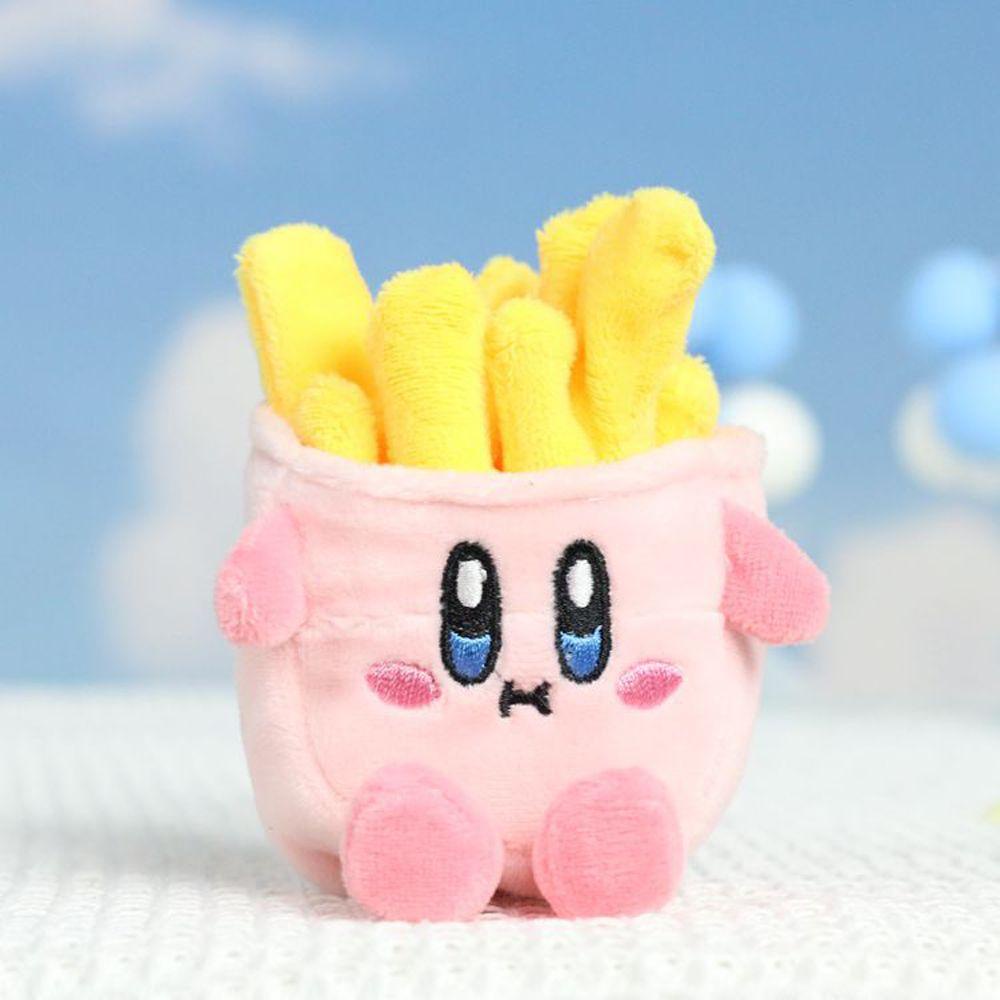 LANFY Móc Khóa Hình Ngôi Sao Kirby Kirby Nhồi Bông Dễ Thương