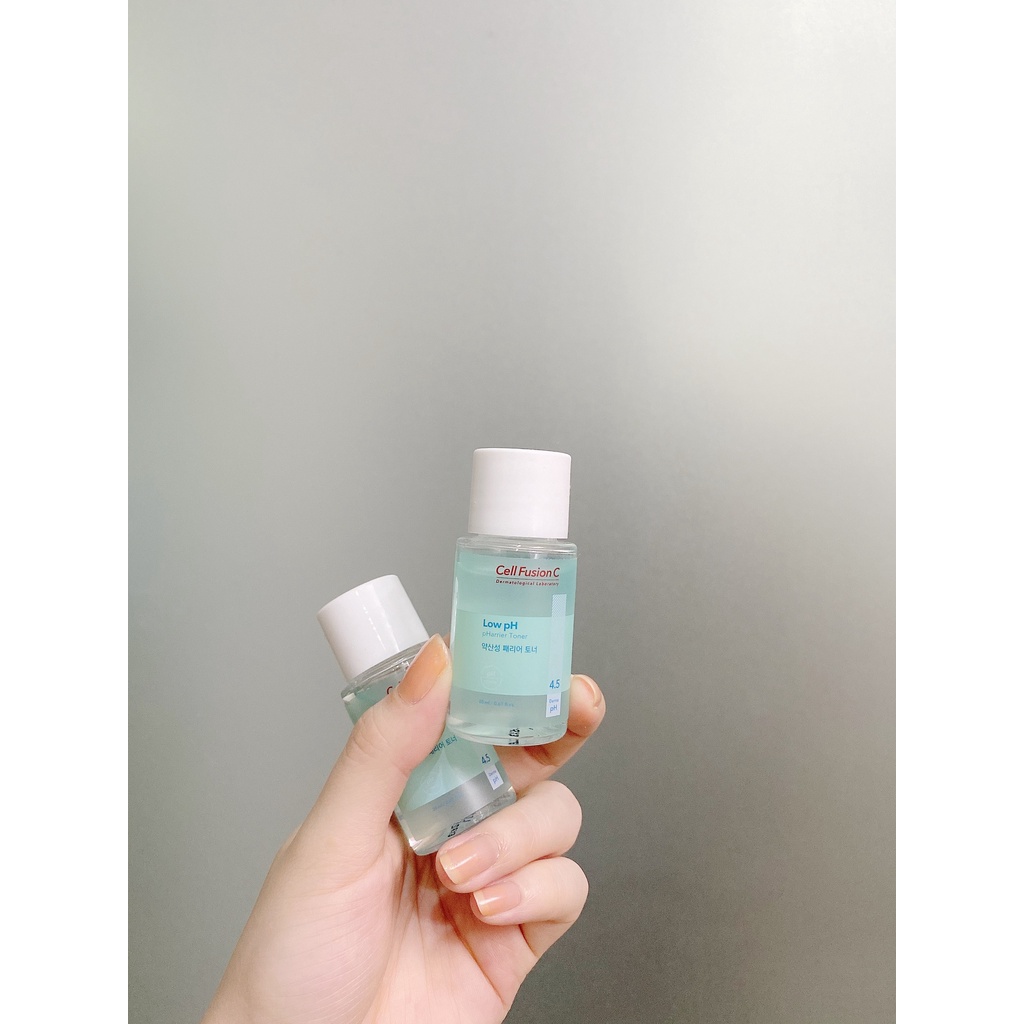 [MINI] Nước Tẩy Trang / Toner / Kem Dưỡng Cell Fusion C Low pH