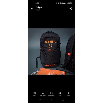 BALO SKY PLUS 40LIT KEEP & FLY SIÊU NHIỀU NGĂN ĐỰNG CẢ THẾ GIỚI