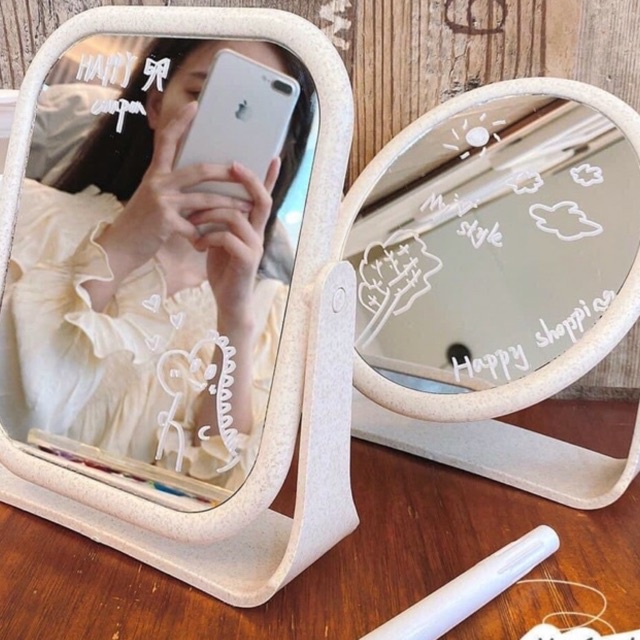 Gương để bàn lúa mạch