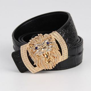 [ GIÁ HỦY DIỆT ] Thắt lưng nam da bò mới 100% siêu chất mặt đính đá chống xước chổng gỉ cao cấp M50