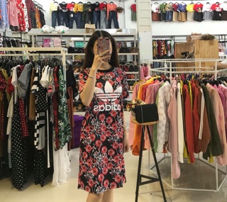 ĐẦM MẶC NHÀ ADIDAS
